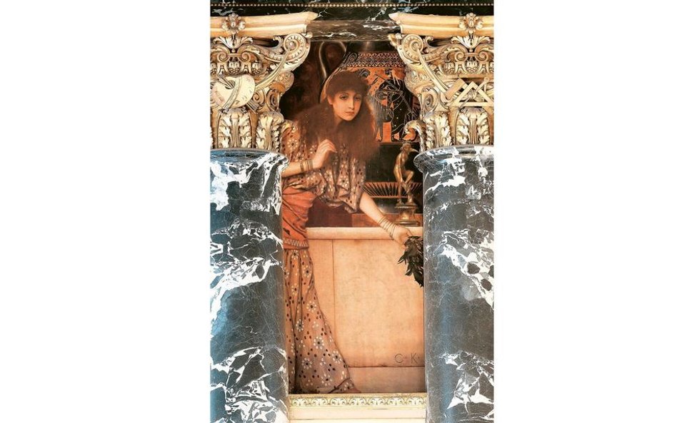 W latach 1890–1891 malarz przyozdobił swoimi freskami hall wiedeńskiego Kunsthistorisches Museum