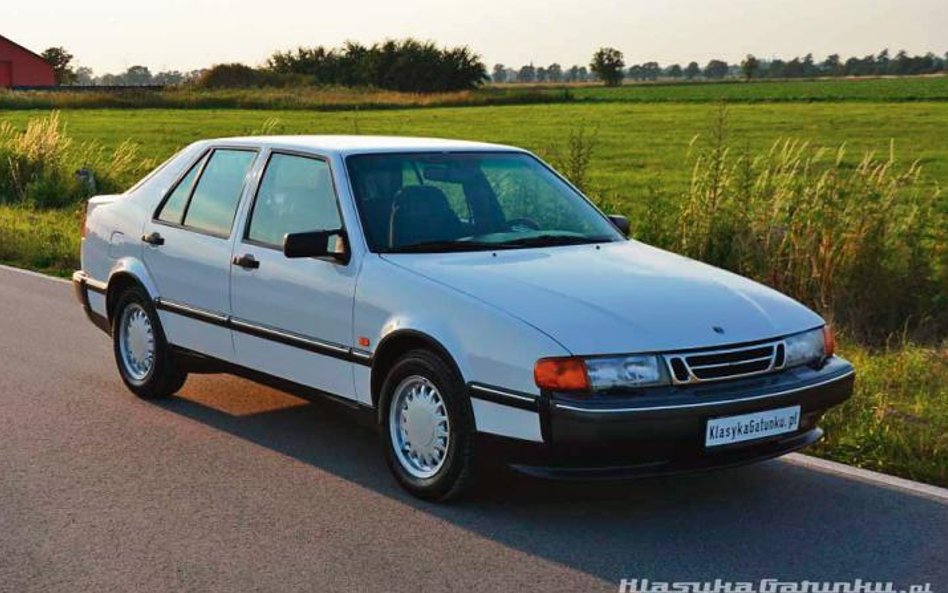 Saab 9000. Szwed o włoskich korzeniach