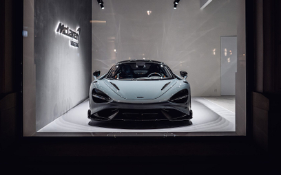 Nowy showroom McLarena pod ekskluzywnym adresem