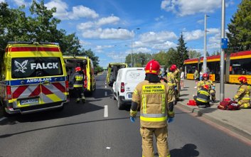 W środę sprawca wypadku usłyszał zarzuty spowodowania wypadku ze skutkiem śmiertelnym