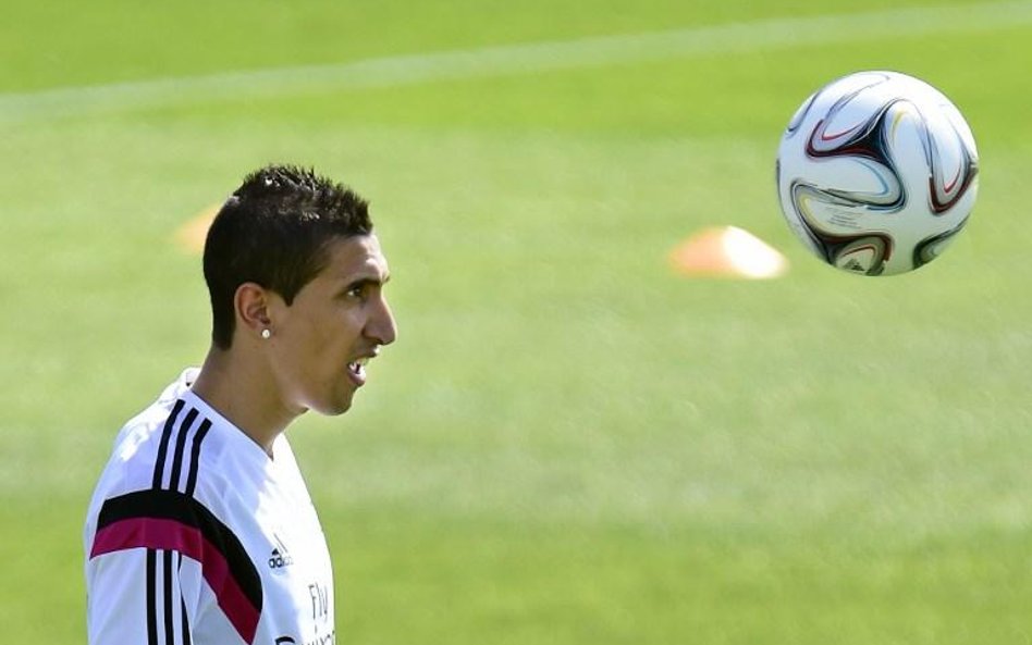 Angel di Maria zostanie w Realu