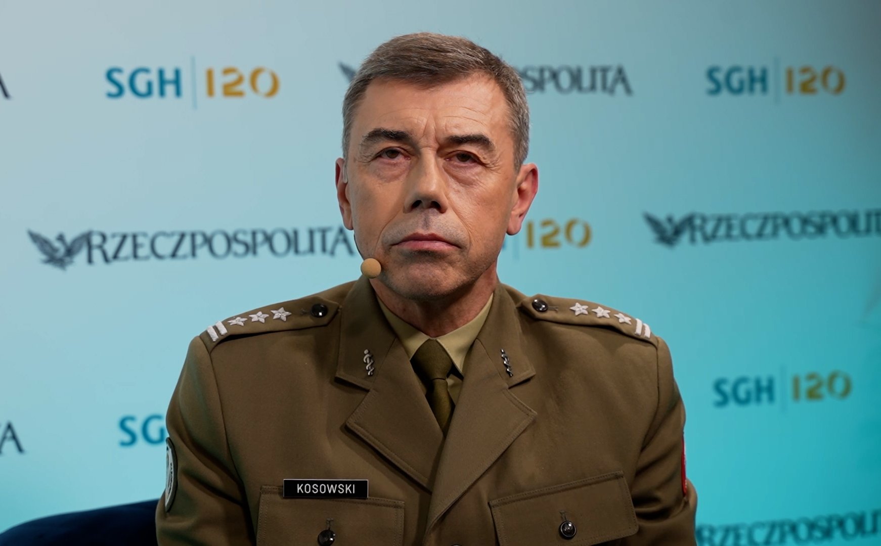 Płk Kosowski: mamy bezpieczeństwo medyczne czasu pokoju i czasu kryzysu | OEES 2025