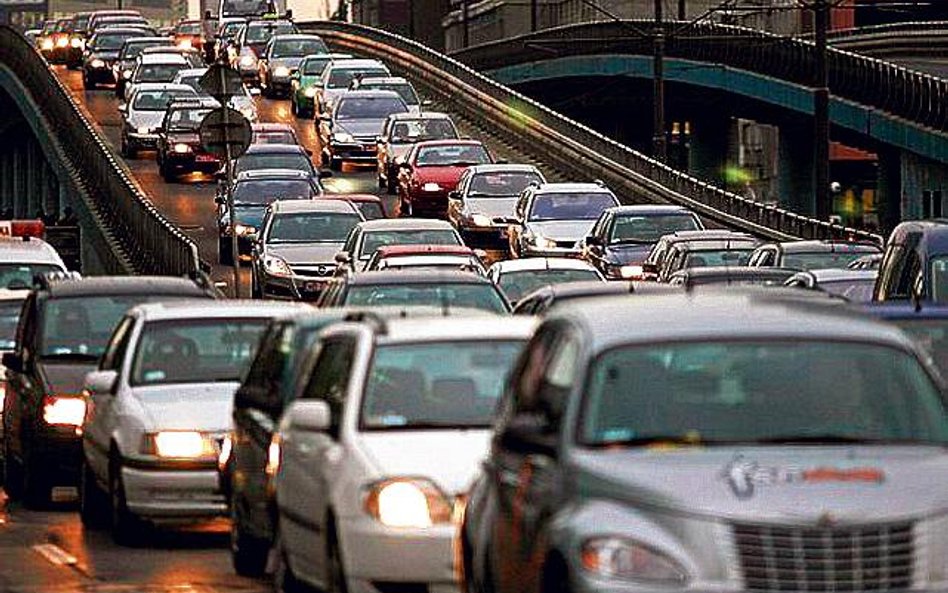 Miasto pochwali się korkami w Internecie