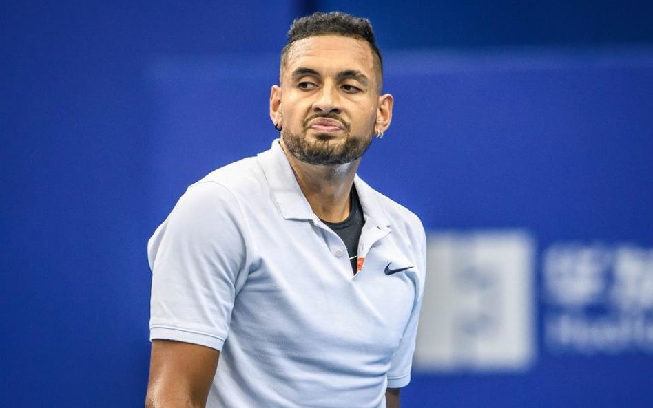 Nick Kyrgios: kara surowa, lecz w zawieszeniu