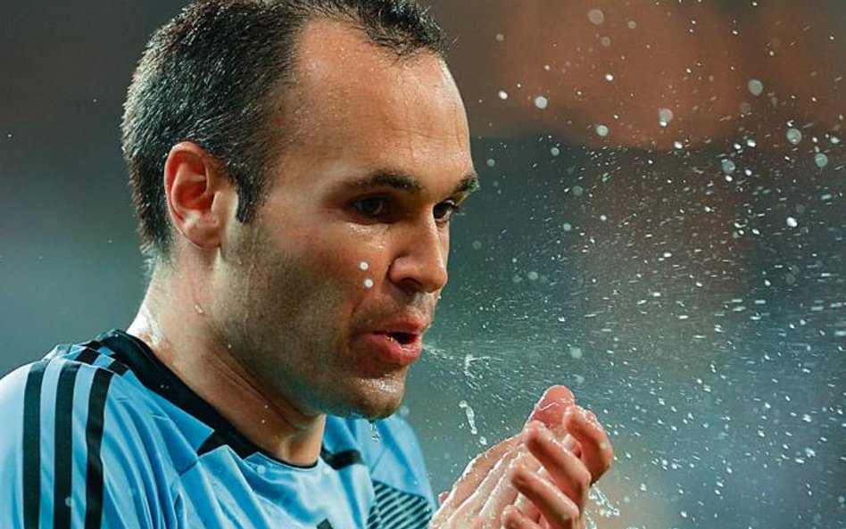 Andres Iniesta gola w Euro 2012 wciąż nie strzelił, ale jego asysta dała Hiszpanii szczęśliwe, wymęc