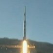 Start północnokoreańskiej rakiety