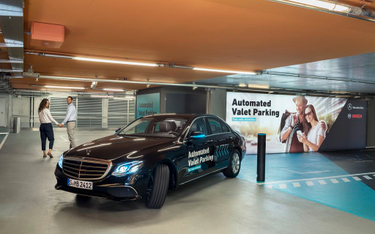 Bosch pracuje nad technologią autonomicznych parkingów.