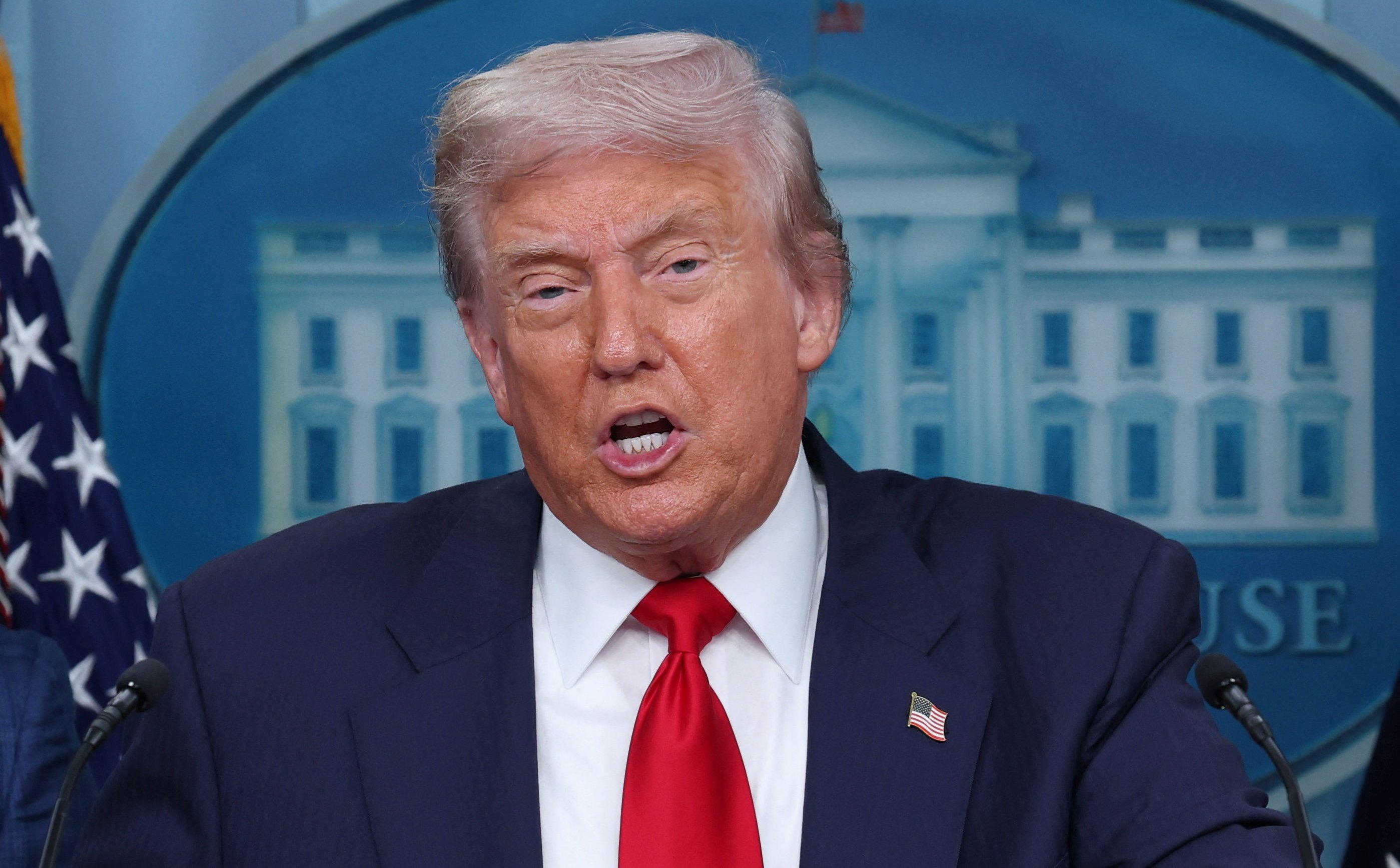 Donald Trump wysyła Gwardię Narodową na ulice Waszyngtonu. Nie wyklucza skierowania żołnierzy