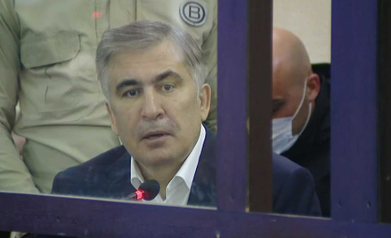 Saakaszwili ponownie stanął w tym roku przed Sądem Miejskim w Tbilisi - tym razem za nielegalne prze