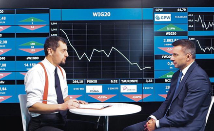 W poniedziałkowym programie Parkiet TV gościem Andrzeja Steca był Piotr Osiecki, prezes Altus TFI.