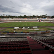 Stadion piłkarski w Ribeirao Preto, 336 km od Sao Paolo