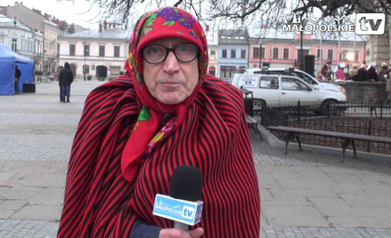 Bronisław Opiłko, przez ponad 30 lat wcielał się w postać Genowefy Pigwy. Zmarł dziś w wieku 66 lat.