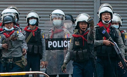 Krwawa niedziela w Birmie. Zginęło 18 demonstrantów