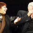 Marta Meszaros i Jan Nowicki