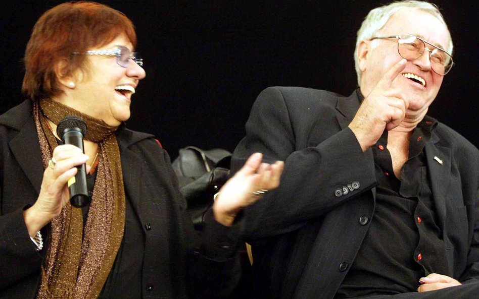 Marta Meszaros i Jan Nowicki
