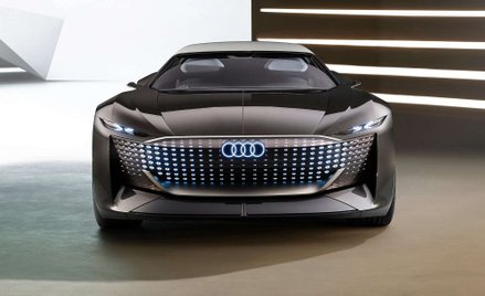 Audi Skysphere Concept: Samochód, który potrafi zmienić długość