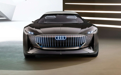 Audi Skysphere Concept: Samochód, który potrafi zmienić długość