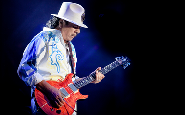 Carlos Santana (1947) sprzedał ponad 100 mln albumów. Jego najnowsza płyta „Blessings and Miracles” 