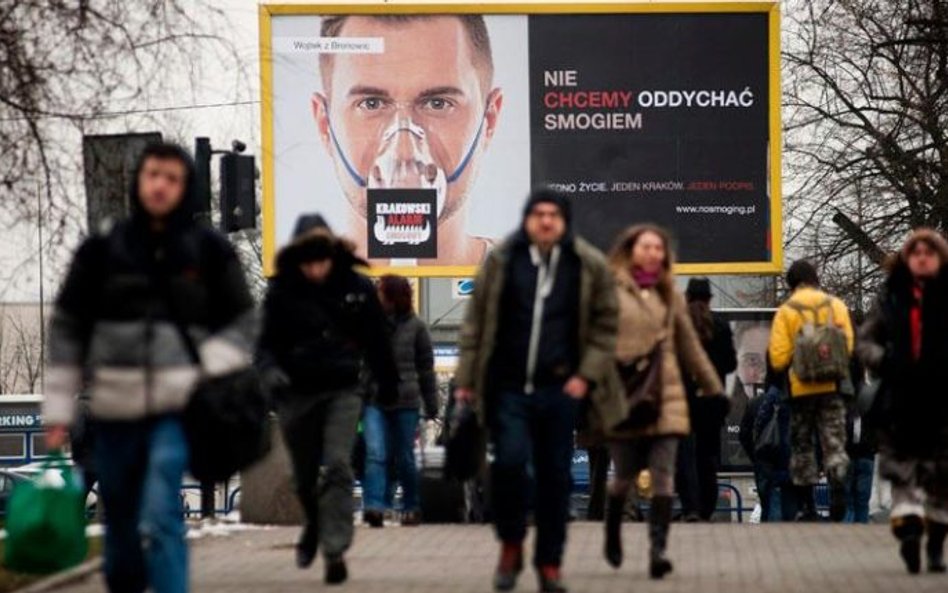 Technologią w smog. Z nagrodami