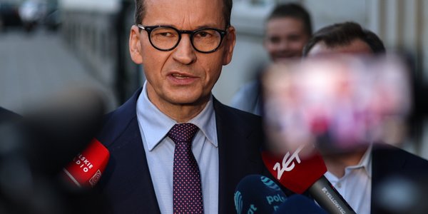 Former PM Morawiecki Unveils 'Rozwój Plus' Program with Ten Pillars for Poland