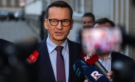 Były premier Mateusz Morawiecki