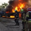 Usuwanie skutków rosyjskiego ataku na Odessę