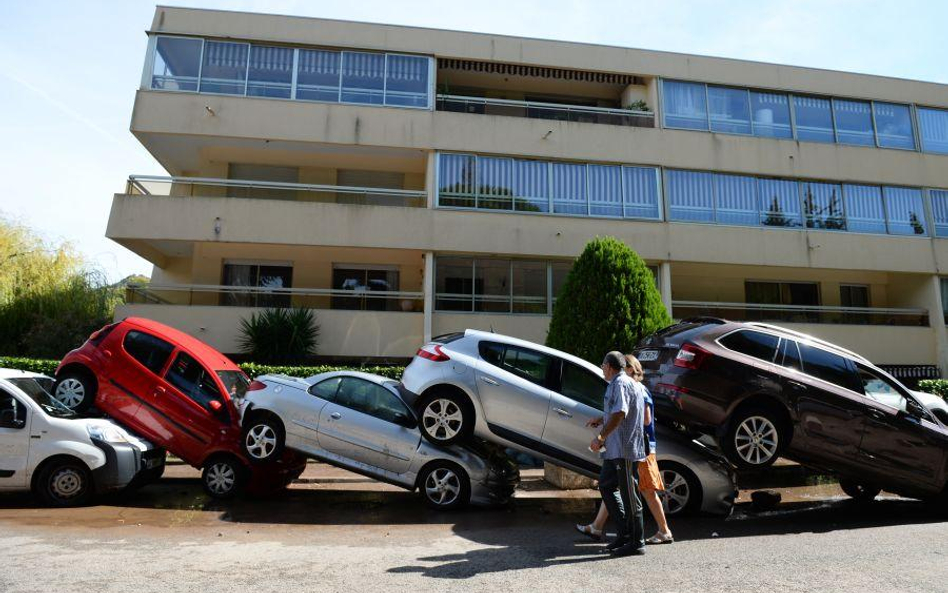 Lazurowe Wybrzeże po powodzi