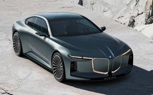 Vision BMW Alpina