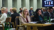 Jolanta Sobierańska-Grenda na posiedzeniu komisji zdrowia
