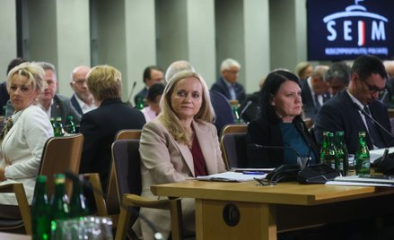 Jolanta Sobierańska-Grenda na posiedzeniu komisji zdrowia