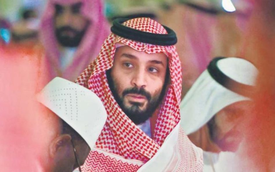 Saudyjski następca tronu Mohammed bin Salman dobrze się czuł, mogąc współpracować z administracją Tr