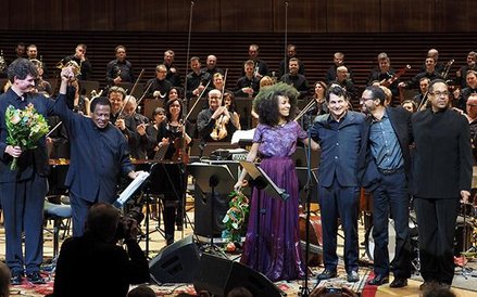 Rundell, Shorter, Spalding, Patitucci, Blade i Perex