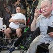 Były prezydent w Sejmie nie skorzystał z materaca