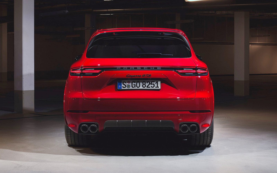 Porsche Cayenne GTS: Powrót do świata V8