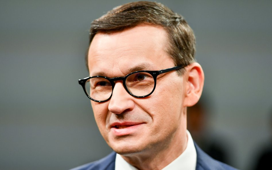 Morawiecki: Polskie F-16 dla Ukrainy? Mamy ich dość mało