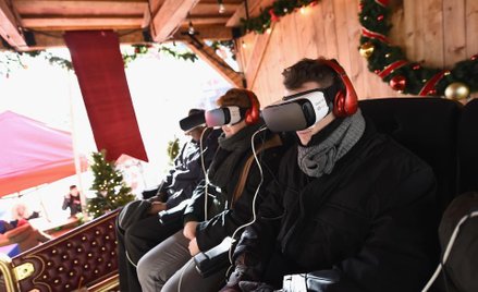 VR. Każdy ciągnie w swoją stronę