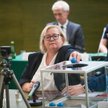 I Prezes SN Małgorzata Manowska podczas losowania kandydatów do Izby Odpowiedzialności Dyscyplinarne