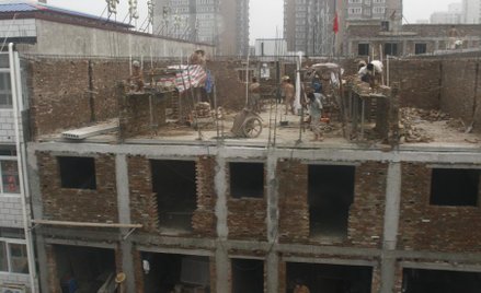 Rynek domów w Chinach w 2014 roku