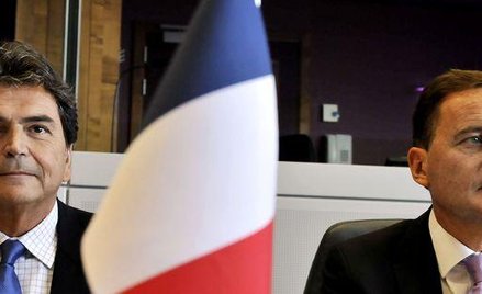 Eric Besson (imigracja) i Pierre Lellouche (sprawy europejskie) przyjechali do Brukseli rozmawiać o 