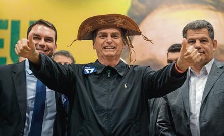 Inwestorzy liczą na to, że zwycięstwo w wyborach prezydenckich radykalnego prawicowca Jaira Bolsonar