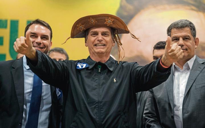 Inwestorzy liczą na to, że zwycięstwo w wyborach prezydenckich radykalnego prawicowca Jaira Bolsonar