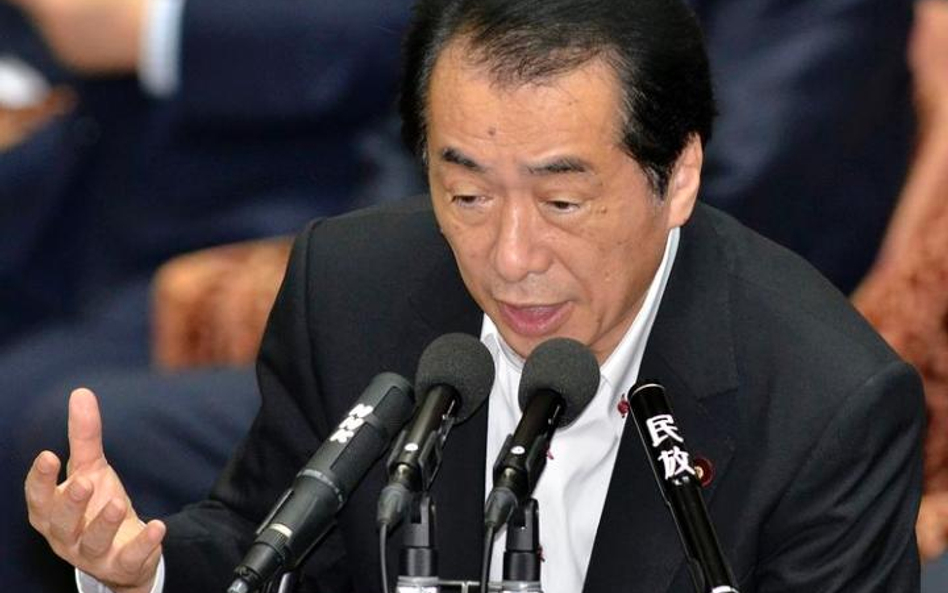 Naoto Kan, premier Japonii