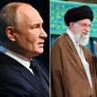 Władimir Putin, Ali Chamenei i Kim Dzong Un