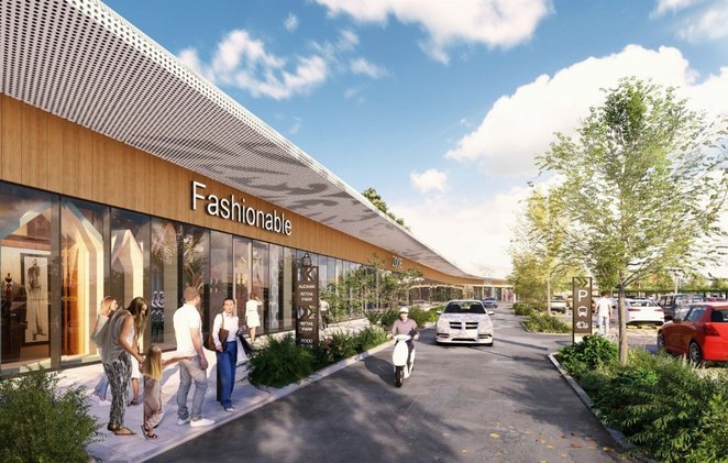 Projekt Góraszka to przedsięwzięcie o dużej skali, oferujące 65 tys. m2 powierzchni handlowej.