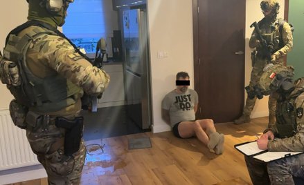 Do sprawy zatrzymano trzech Polaków oraz obywatelkę Wenezueli