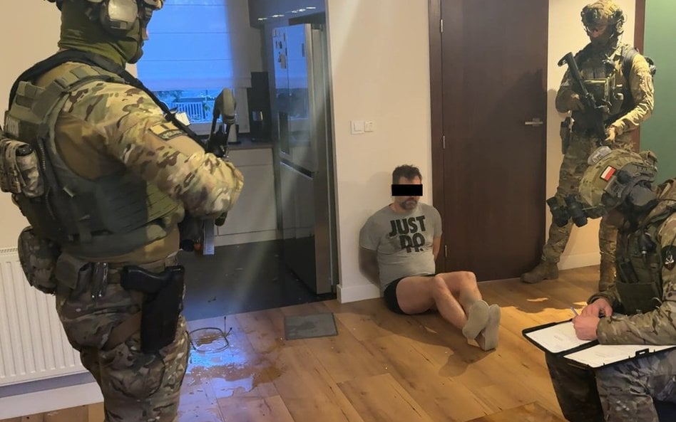 Do sprawy zatrzymano trzech Polaków oraz obywatelkę Wenezueli