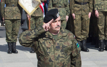 Czwartą gwiazdkę generalską otrzyma Jarosław Mika, Dowódca Generalny Rodzajów Sił Zbrojnych