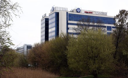 Siedziba koncernu informatycznego Hewlett-Packard