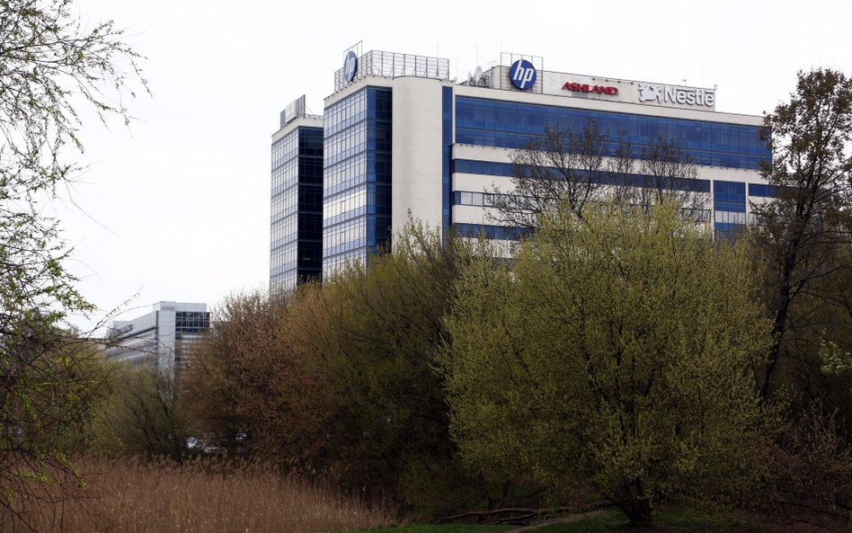 Siedziba koncernu informatycznego Hewlett-Packard