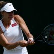 Magda Linette na kortach Wimbledonu